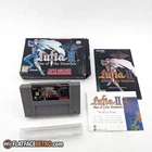 Lufia II Rise of Sinistrals Complete SNES Nintendo SNES Authentic