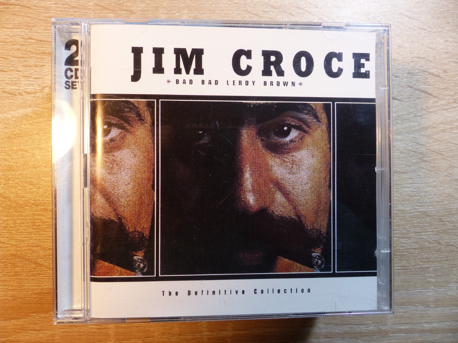 Jim Croce:  Bad Bad Leroy Brown: The Definitive Collection (2CD) (1997) CD MINT
