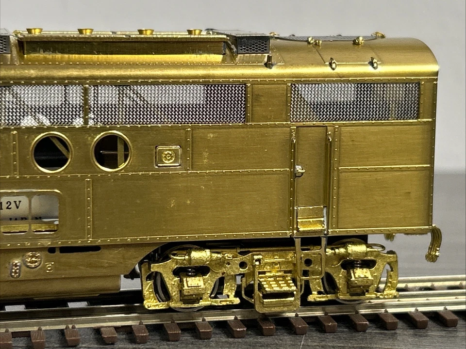 Overland Models HO Brass OMI-5219 FT ‘A’ Locomotive D&RGW *Unpainted/NOS! - Image 4 of 4