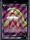 2021 Pokemon SWSH Fusion Strike Tsareena V #246/264