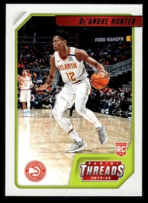 2019-20 Panini Chronicles #94 De'Andre Hunter Green Rookie