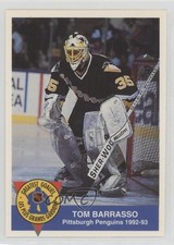 1993-94 High Liner Greatest Goalies Tom Barrasso #6 HOF 0c3