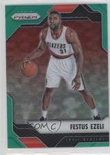 2016-17 Panini Prizm Green Prizm Festus Ezeli #275 1m7