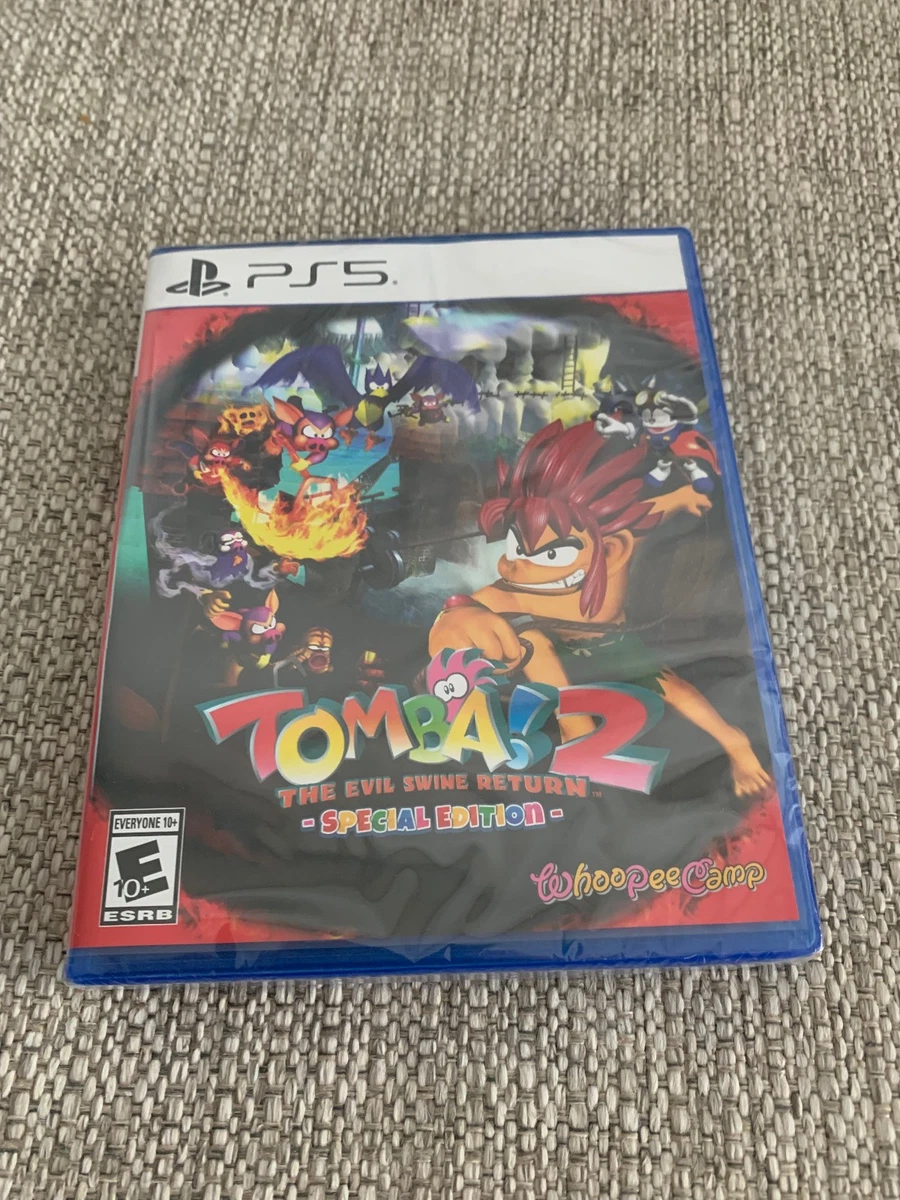 Tomba! 2: The Evil Swine Return Video Games for sale | eBay