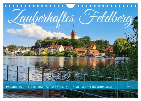 "Calendar 2027 · US Version · Enchanting Feldberg (Wall Calendar 2027 12\" × 8\" La"-image