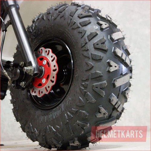 Helmetkarts - MB200R Hurricane 200cc Mini Bike Motorcycle Dirt Adults Kids Blue - Picture 23 of 24