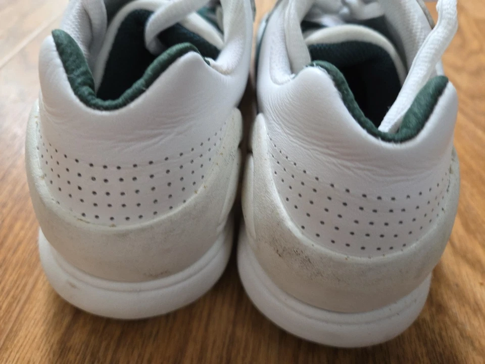 Women's POLO SPORT RLX GYM TENNIS SHOES WHITE GREEN 7.5 M - Image 4 of 4