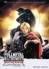 NEW Fullmetal Alchemist: Brotherhood - Collection One DVD, 2012, 6-Disc Set