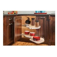 Rev-a-shelf 5372-15-gr-l 5370 Series 33 Inch Wide Left Swing Two Tier Blind Corn on sale Rev-a-shelf 5372-15-gr-l 5370 Series 33 Inch Wide Left Swing Two Tier Blind Corn on sale