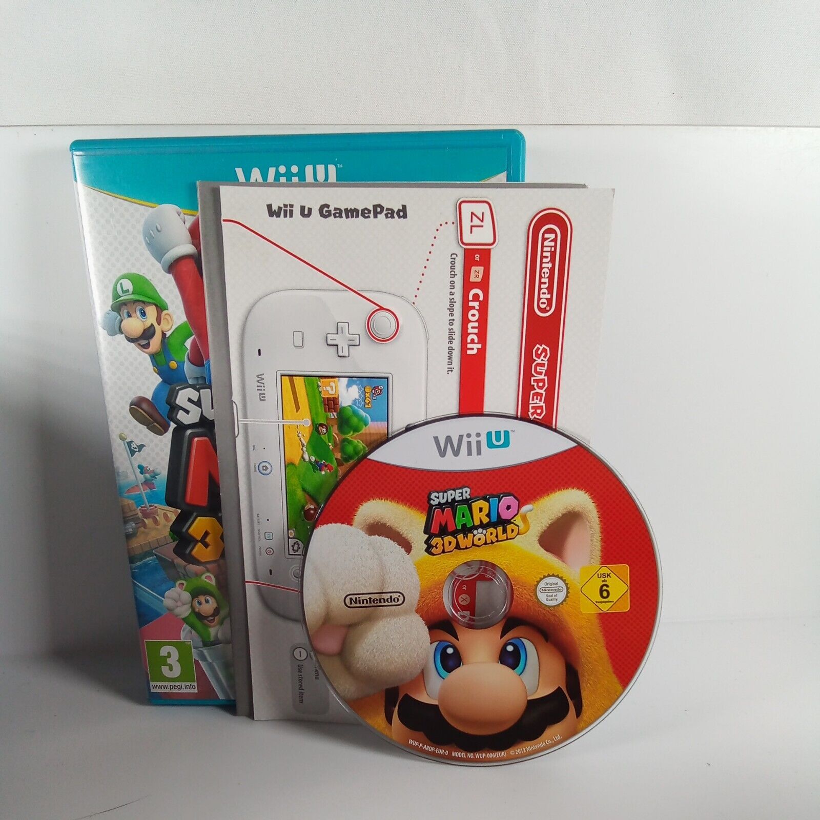 Super Mario 3D World - Nintendo Wii U (SEMINOVO) - Interactive