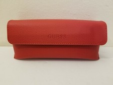 Guess Red Semihard case Eyeglass or Sunglass