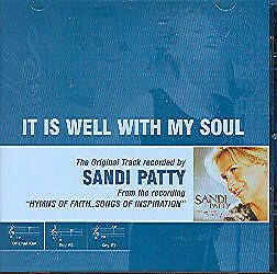 It Is Well With My Soul - Sandi Patty - Accompaniment Track