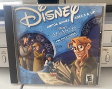 Atlantis: The Lost Empire  (Win/Mac CD-rom 2001) Disney’s Junior