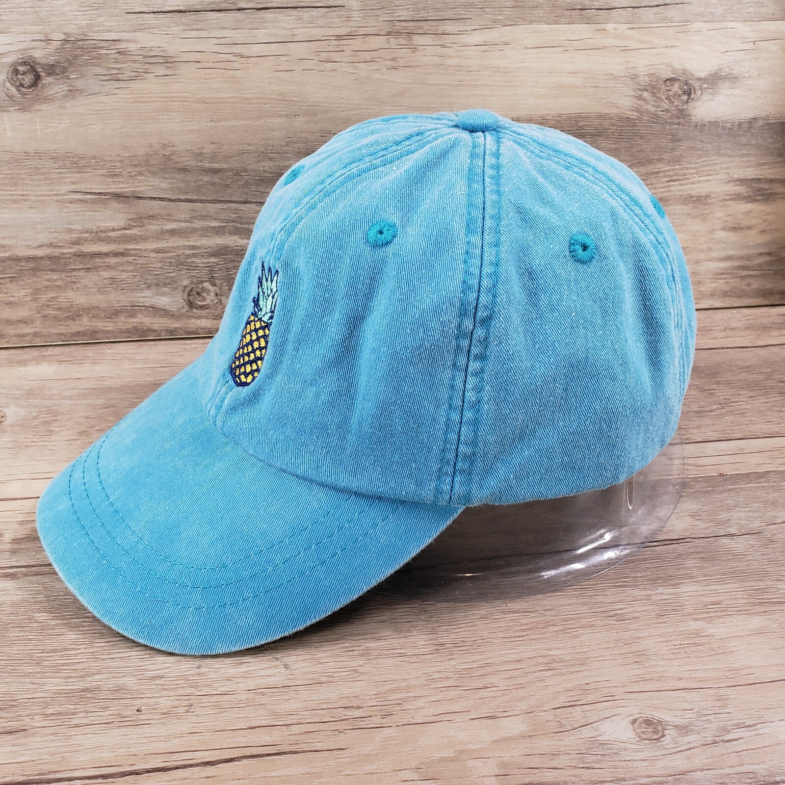 Pineapple Hat Cap Strap Back Barefoot Outfitters … - image 4