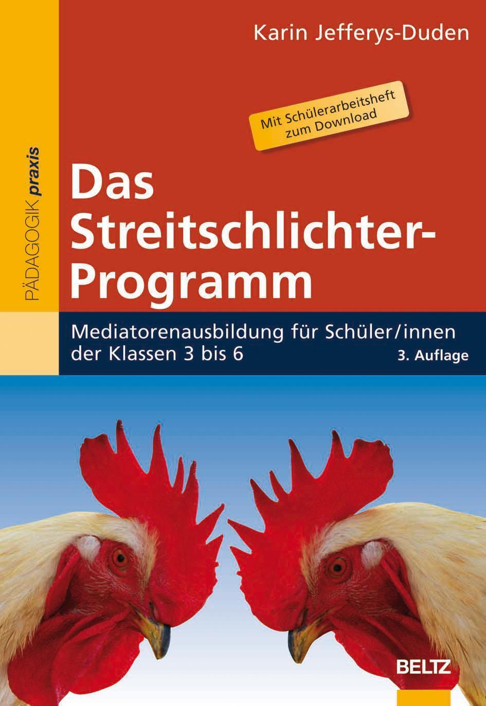 Thumbnail - Das Streitschlichter-programm, Karin Jefferys-duden
