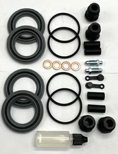 Rear Brake Caliper Rebuild kit for 1999-2010 Chevy Silverado 1500HD, 2500, 3500