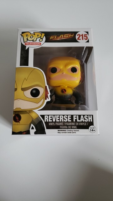 Pop CW Yellow Reverse Flash 4in Action Figure Funko Toys DC Comics Ship for sale online | eBay
