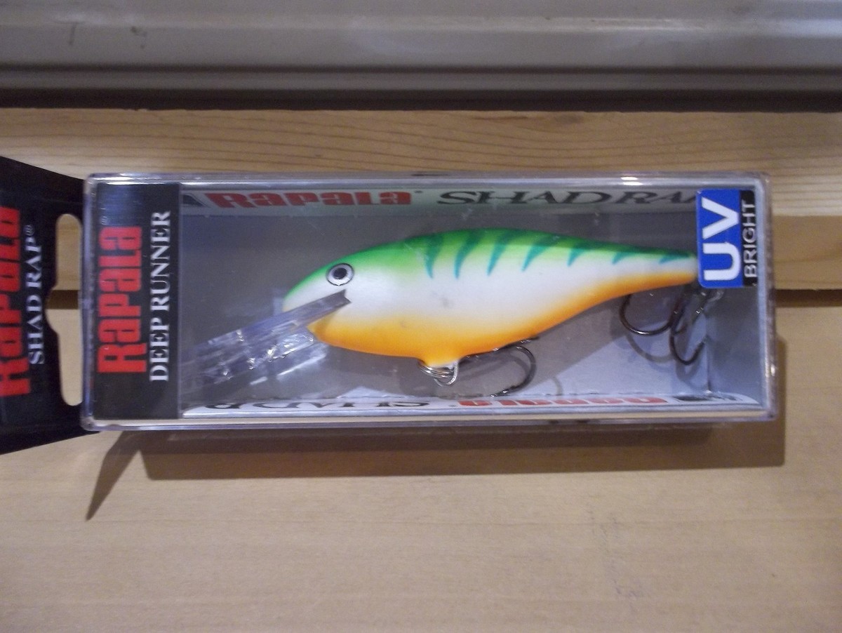 Rapala Shad Rap #7 Crankbait - Choice of Colors