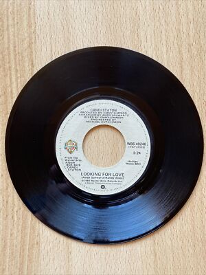 Candi Staton - Lookin  for love  Vinyl Single 7    Zustand VG++