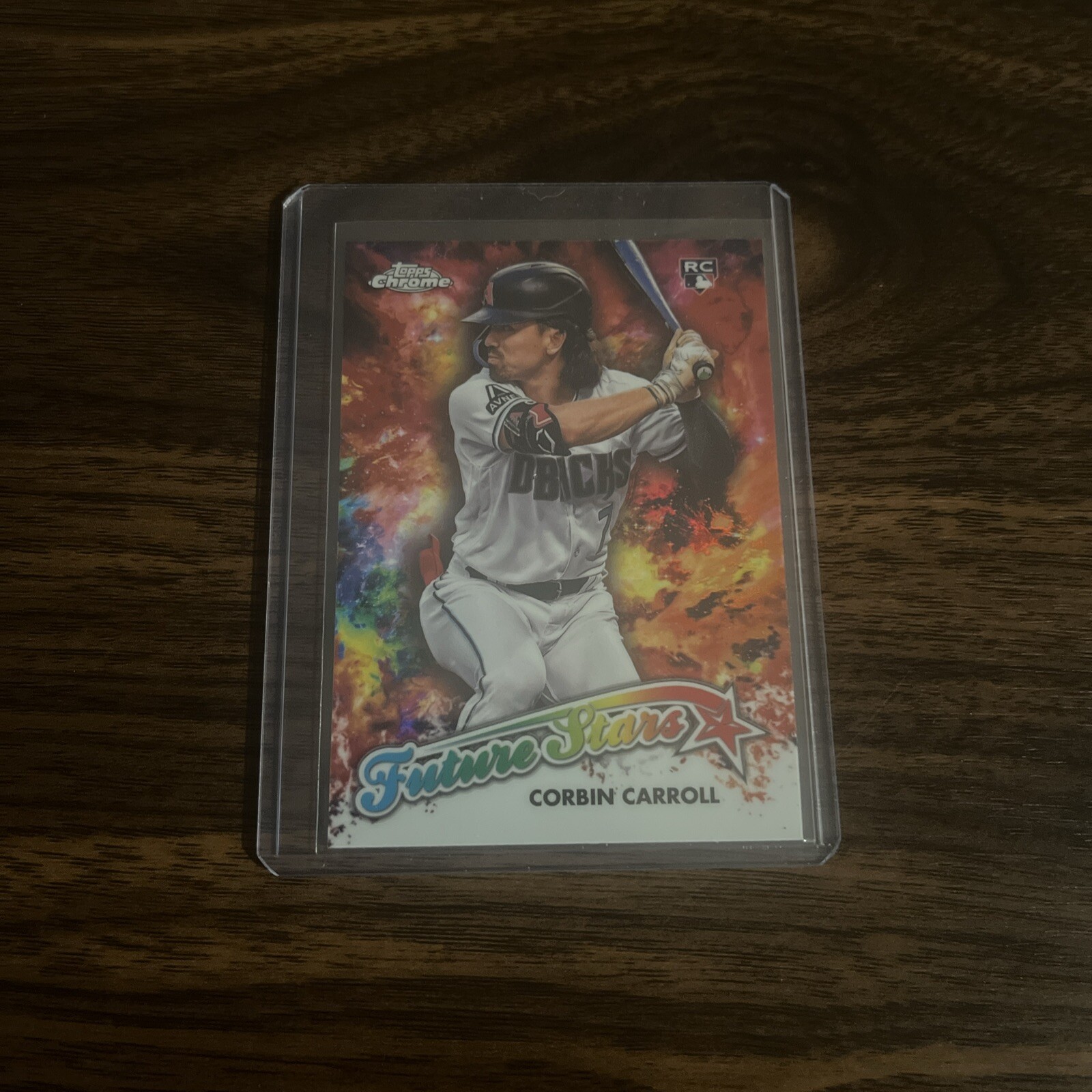 2023 Topps Chrome Update #FSU-10 Corbin Carroll Future Stars Diamondbacks