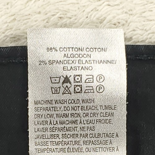 Lucky Brand Pants Womens 12 31 Black The Cargo Grunge Goth Emo Mid Rise Jeans - 第 14/14 張圖片