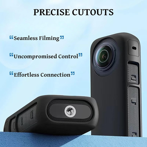 Accessories Kit Compatible with Insta360 X4 Protective - Frame Case, Silicone... - Picture 4 of 12