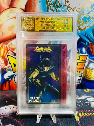 Athena 2022 Oden-Ya X Saintseiya 35° Anniversario Holo Rara 091 - Foto 4 di 4