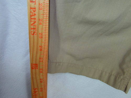 Propper Tactical Pants Men's 42x30 Beige Ripstop BDU Cargo Outdoor Hiking Work - Picture 5 of 11