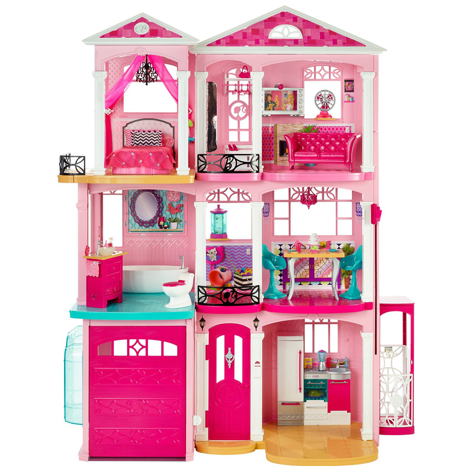 barbie house with lights and sounds