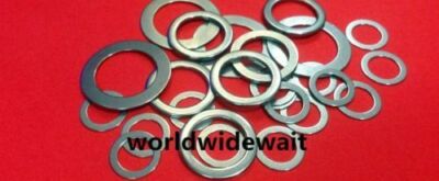 100Lots Replacement 304 Stainless Steel Pop Rivet   Washer 15x21x0.3/0.5/1mm #E6
