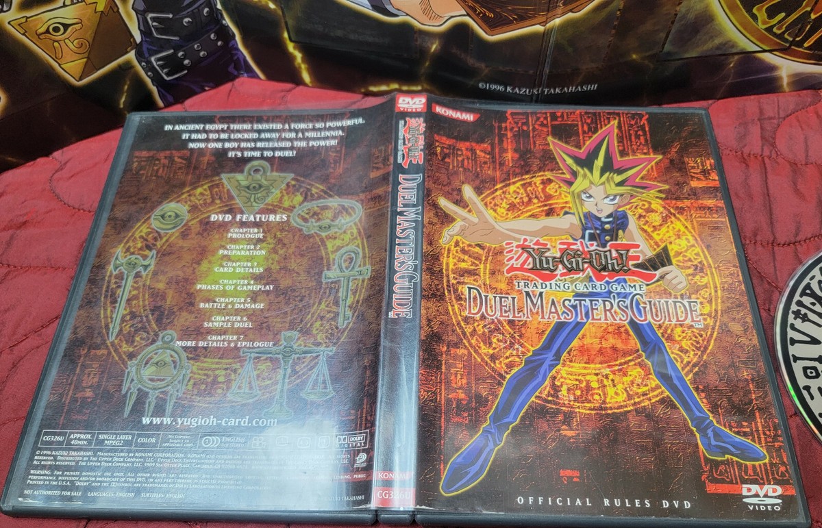 Yu-Gi-Oh Trading Card Game Duel Masters Guide Official Rules Yu-Gi-Oh Trading Card Game Duel Masters Guide Official Rules