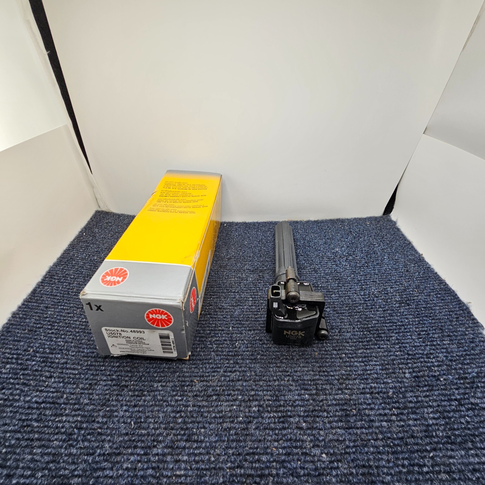 NGK U5078 48993 Coil-On-Plug Ignition Coil for Plymouth Dodge Chrysler