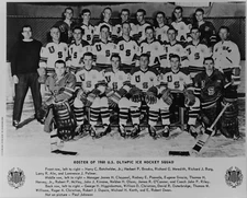 8" x 10" 1960 United States Olympic Hockey Squad