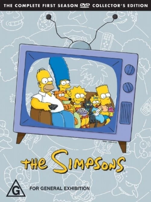 The Simpsons 1 Season DVDs & Blu-ray Discs
