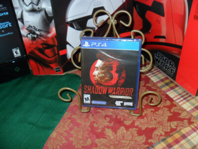 PS4 Shadow Warrior 3 Definitive Edition - PlayStation 4 - Brand New/Sealed!