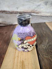Ed Hardy Love Kills Slowly Bronzer Silk Skin Tanning Lotion FREE Packet READ 