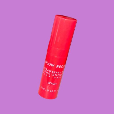 NEW Glow Recipe Strawberry BHA Pore Smooth Blur Drops 5mL/.16 fl oz Mini Travel