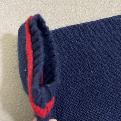 Vintage Heart Works Girls Small 7/8 Bear Sweater Quarter Zip With Heart Toggle - Picture 6 of 22