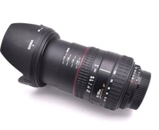 Sigma DL Hyperzoom Macro 28-200mm f/3.5-5.6 Lens for Nikon F  W/Hood & Caps