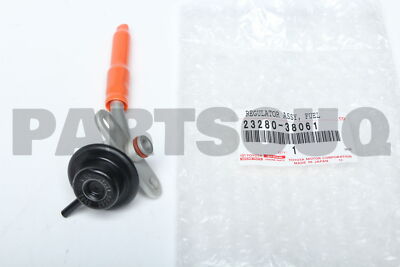 on:my skin 4個セット 2328038061 Genuine Toyota REGULATOR ASSY, FUEL PRESSURE 23280