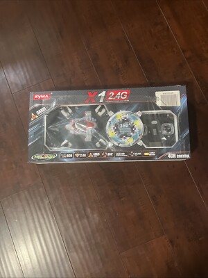 New Syma X1 4 Channel 2.4G RC Quad Copter - UFO (360 Degree Unlimited Eversion)
