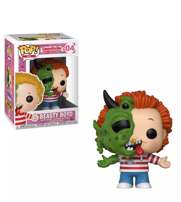Funko Pop! Vinyl: Garbage Pail Kids - Beasty Boyd #4