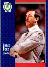 1991 Fleer #10 Chris Ford NearMint/Mint