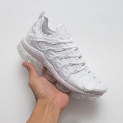 Nike Air VaporMax TN Plus White Men's Sports shoes