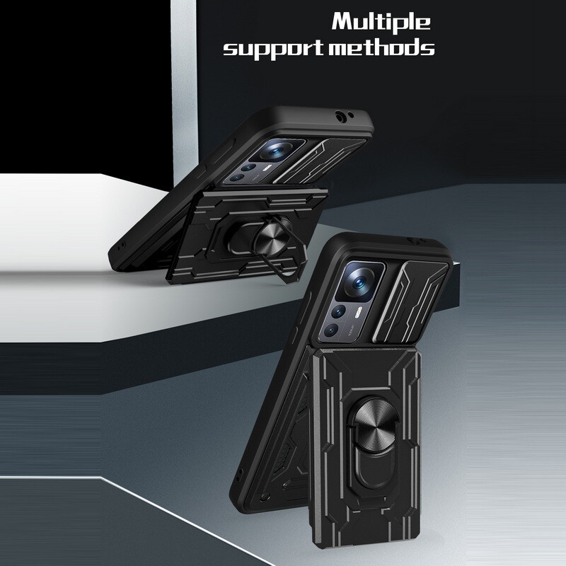 Realme 9 4G Custodia 360 Trasparente FULL BODY Per Xiaomi Redmi Note 14 13 764146 - Foto 3