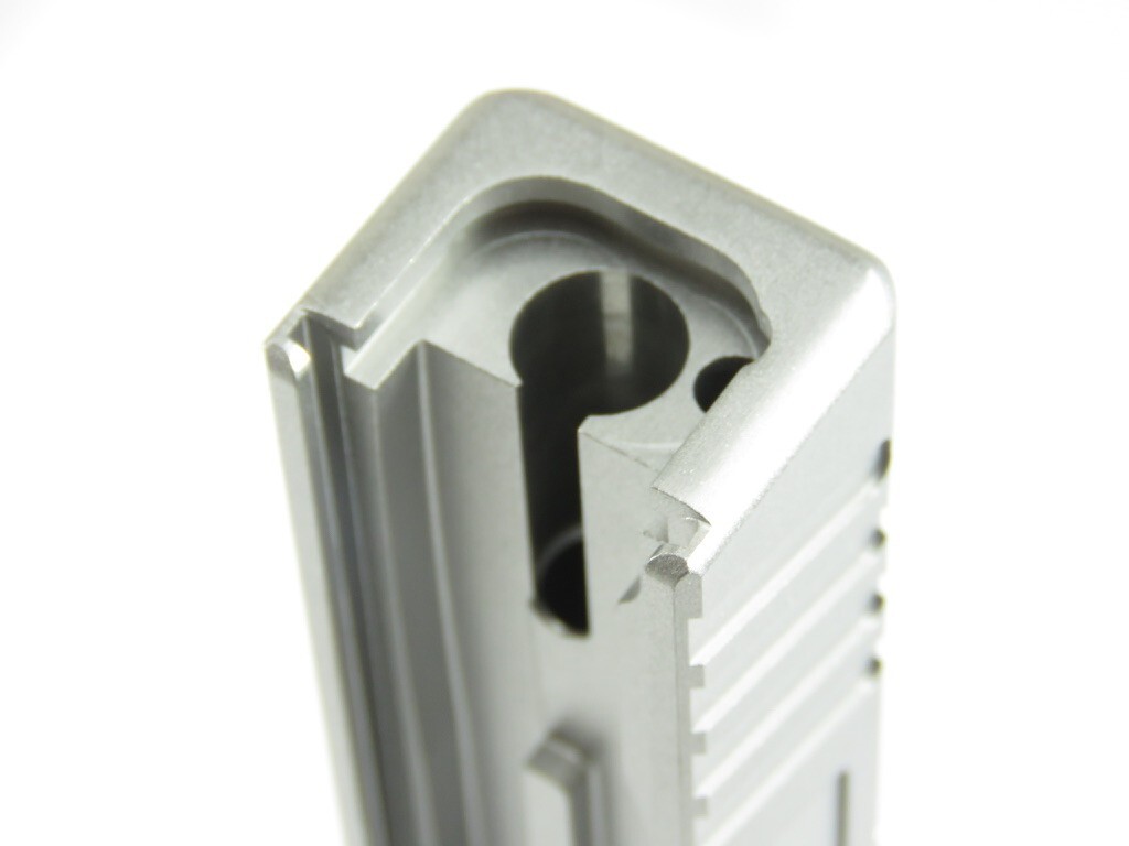 New 9mm RMR Red Dot Sight Cut Stainless Slide for Glock 17 G17 SF Gen 3 ...