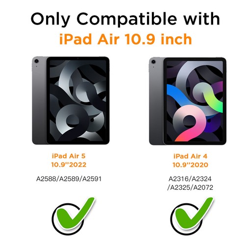Für iPad Air 5./4. Gen 10,9 Zoll Hülle Robust Stoßfest Robust Ständer Cover - Bild 2 von 30