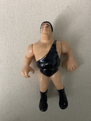 スポーツ WWF HASBRO ANDRE THE GIANT WWF (Hasbro, 1990) ANDRE THE GIANT Action Figure wrestling