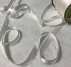 100% Pure Silk 7 mm Embroidery Ribbon 1/4" 8 Colors To Choose