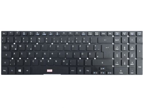 Deutsche - Tastatur keyboard version 1 für Acer Aspire V3-771G-53238G75BDCaii - Afbeelding 1 van 6